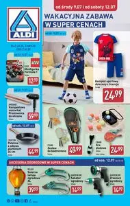 Gazetka promocyjna ALDI, ważna od 2025-07-02 do 2025-07-05.