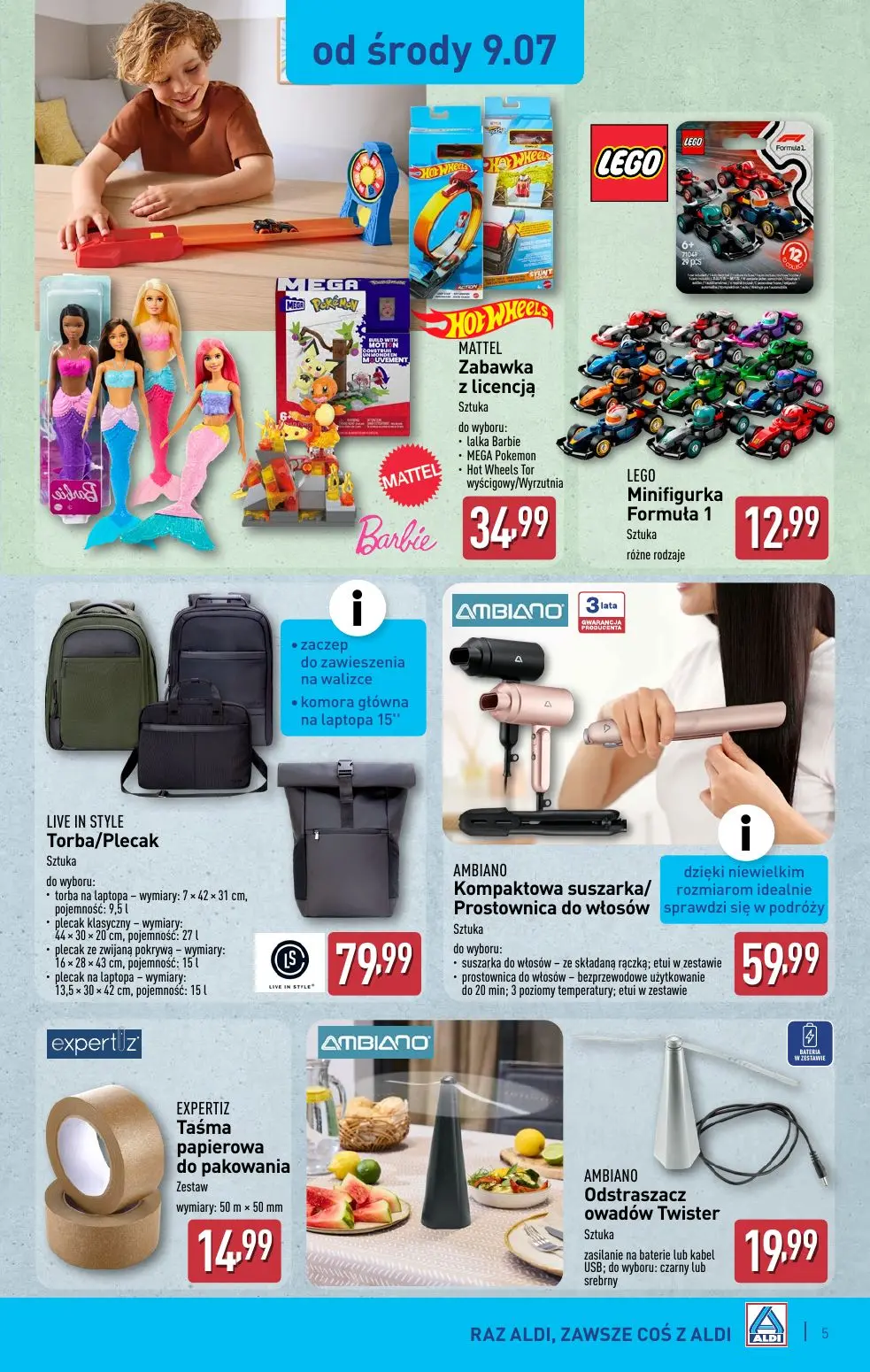 gazetka promocyjna ALDI Od środy i od soboty - Strona 5
