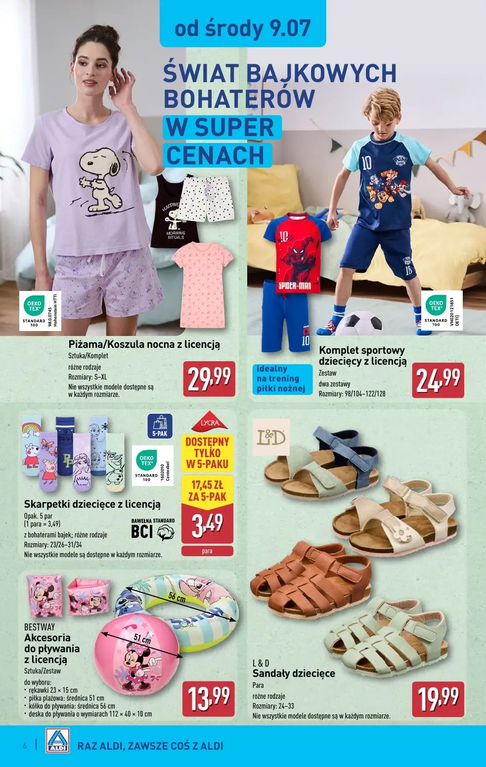 gazetka promocyjna ALDI Od środy i od soboty - Strona 6