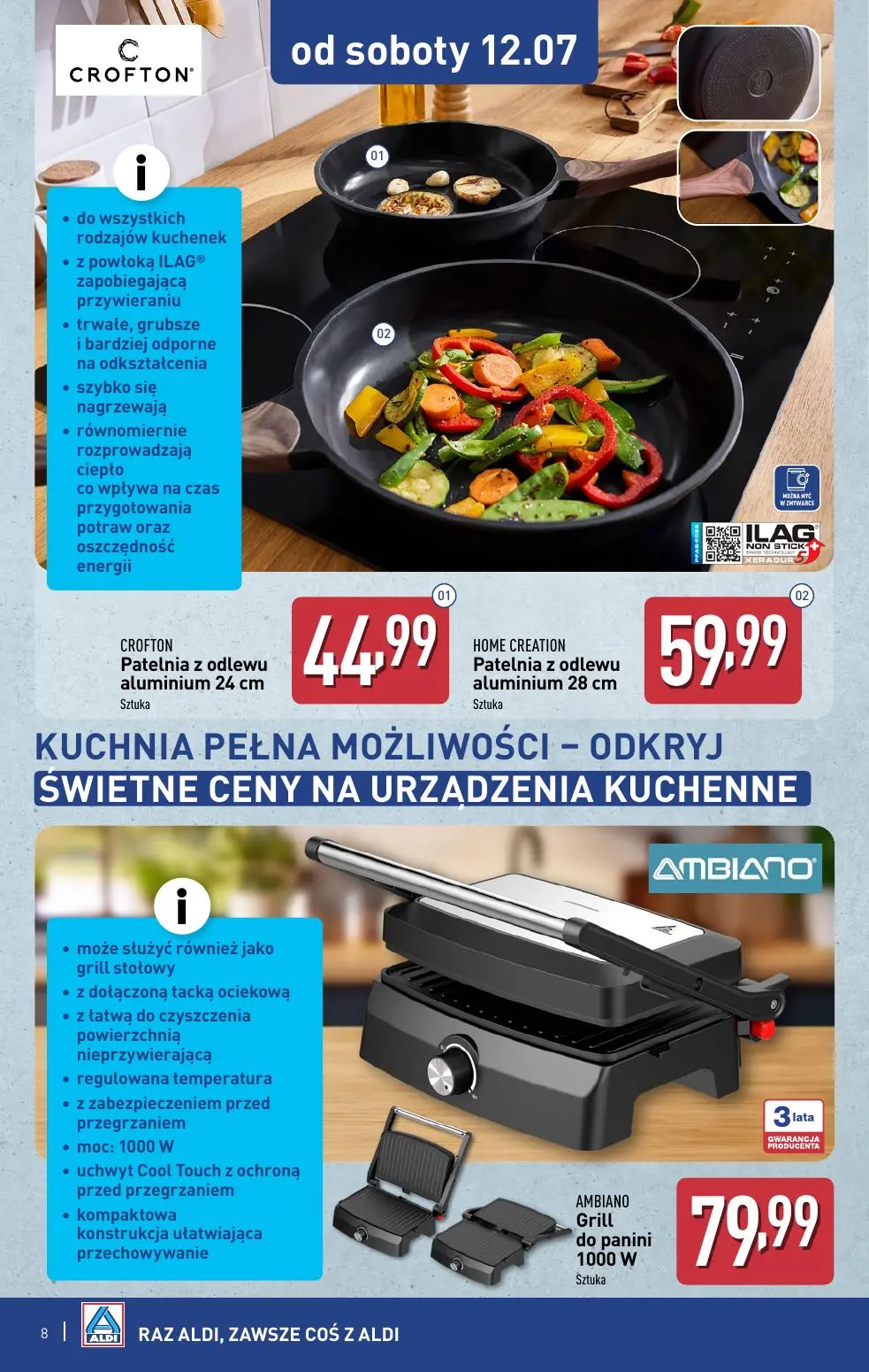 gazetka promocyjna ALDI Od środy i od soboty - Strona 8
