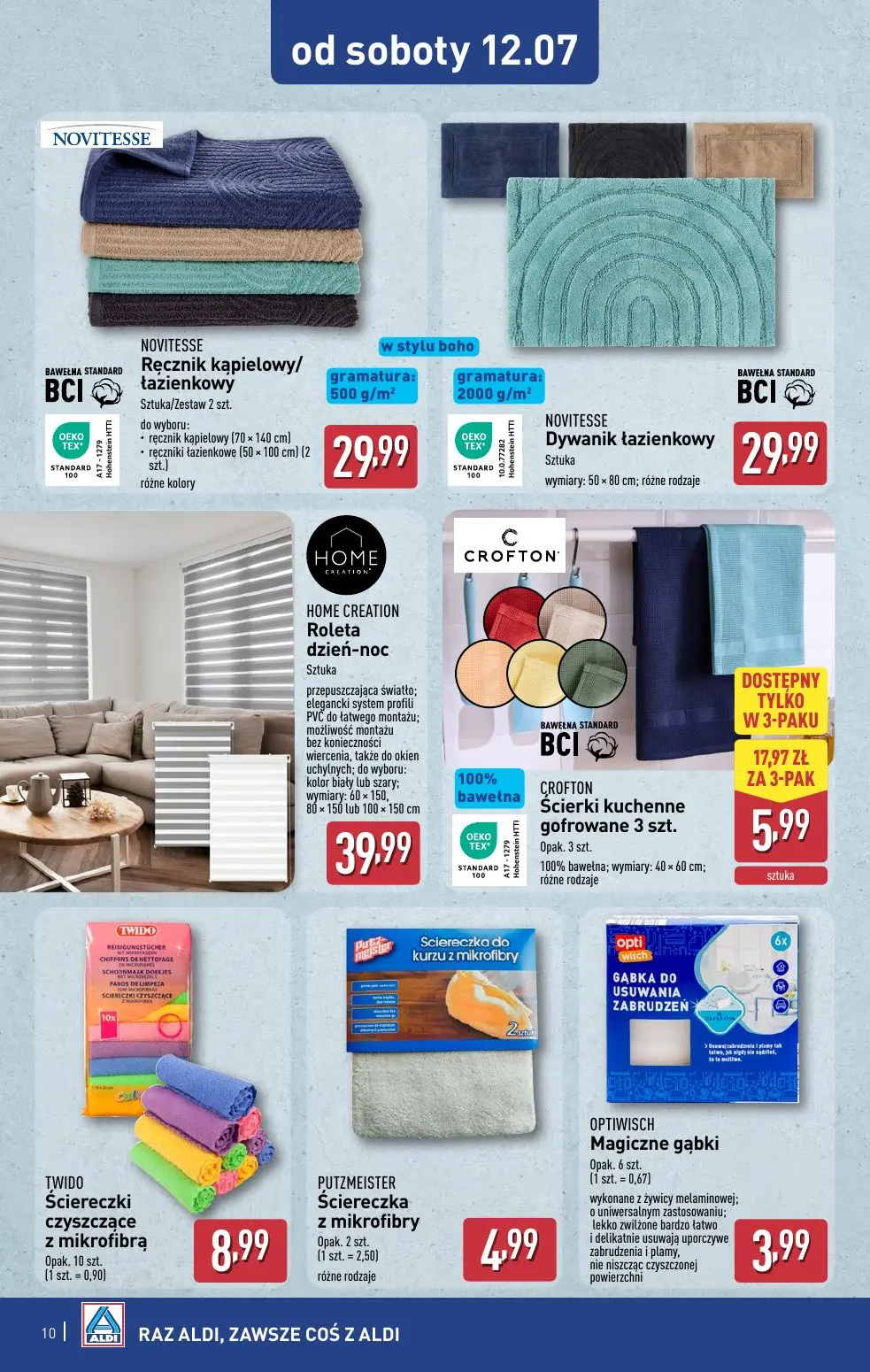 gazetka promocyjna ALDI Od środy i od soboty - Strona 10