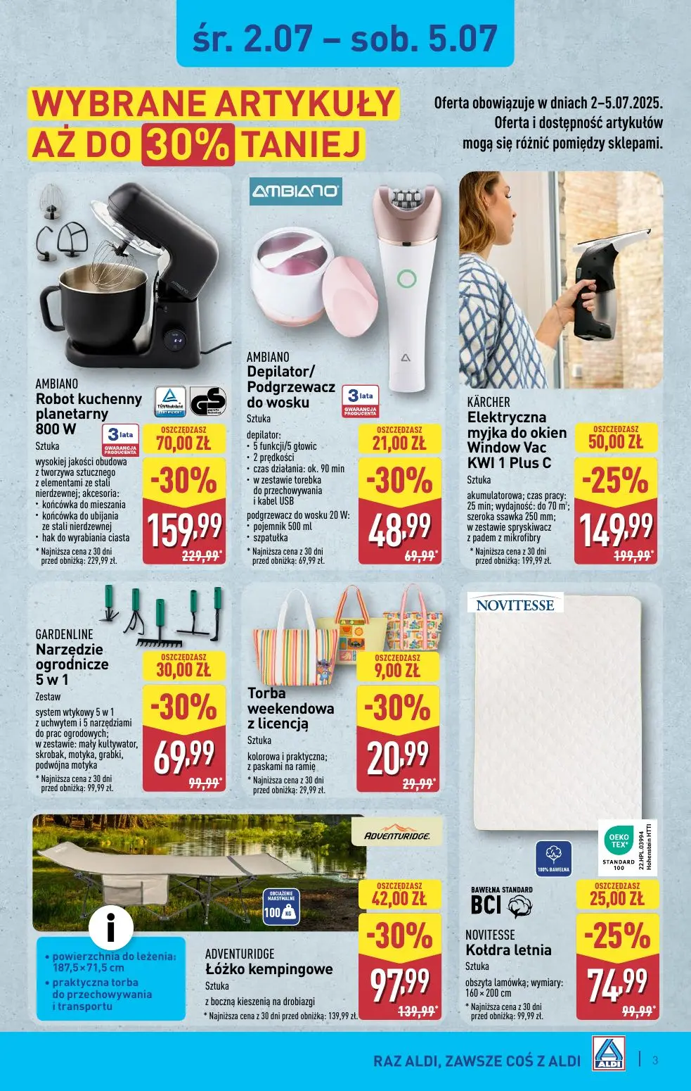 gazetka promocyjna ALDI Smerfastyczne produkty w super cenach - Strona 3