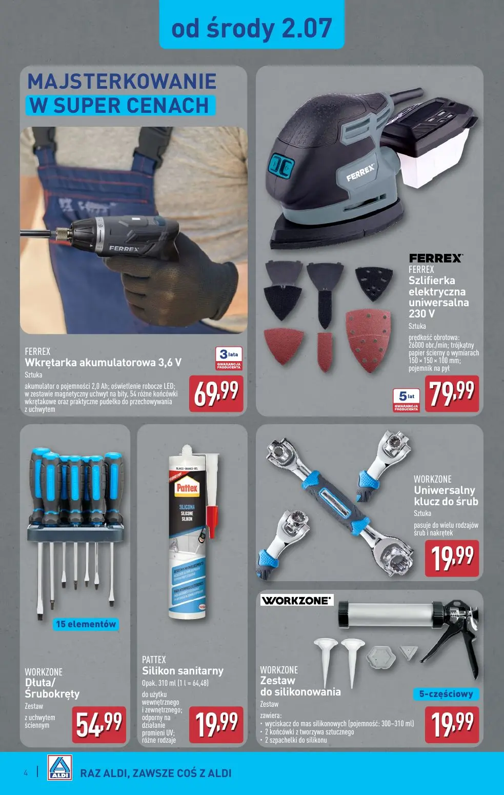gazetka promocyjna ALDI Smerfastyczne produkty w super cenach - Strona 4