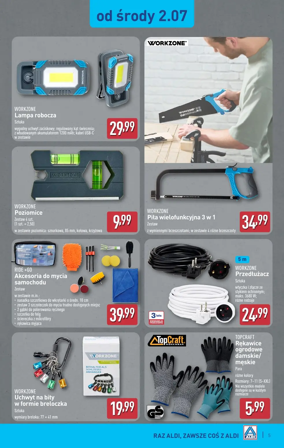 gazetka promocyjna ALDI Smerfastyczne produkty w super cenach - Strona 5