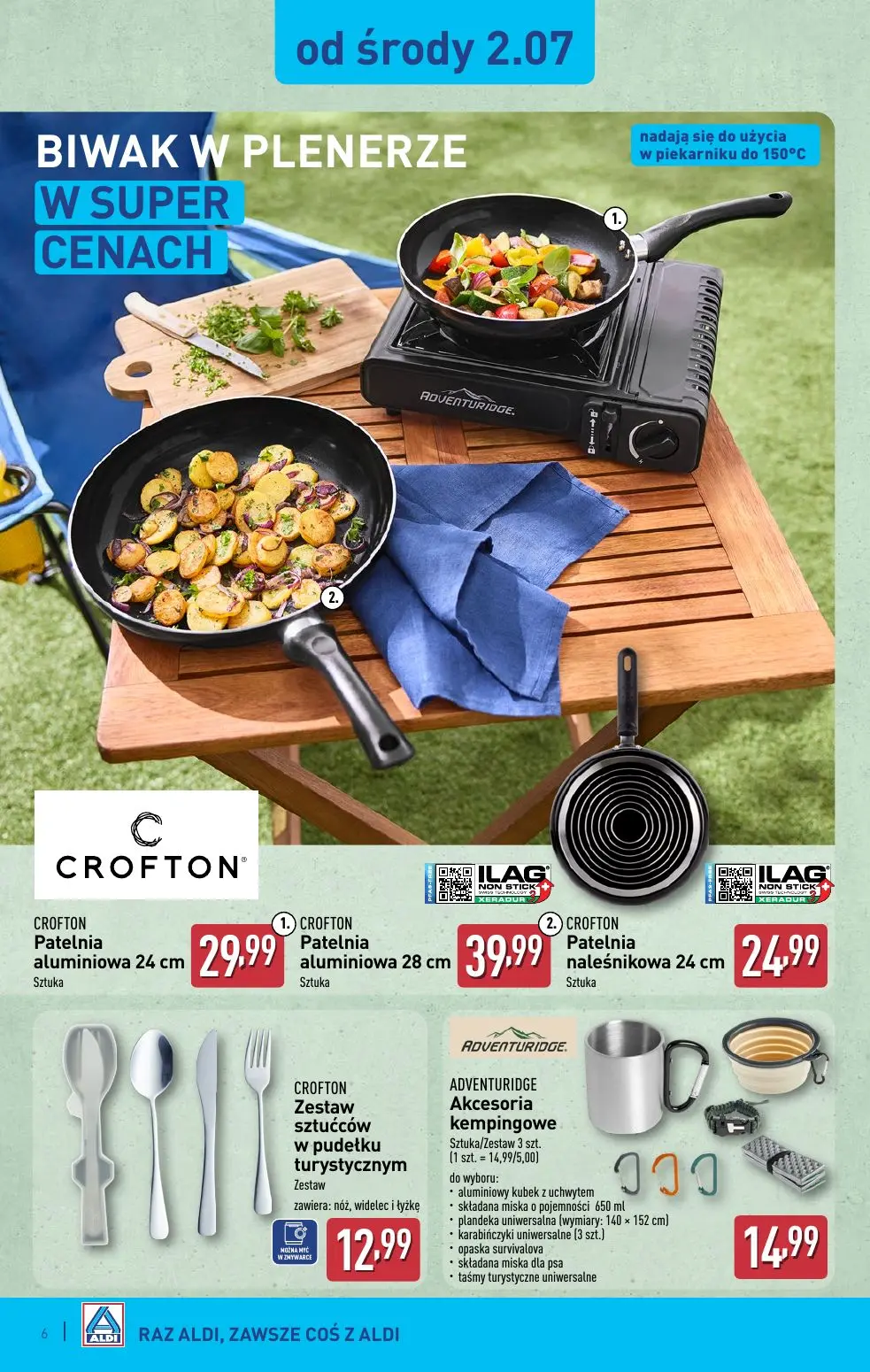 gazetka promocyjna ALDI Smerfastyczne produkty w super cenach - Strona 6