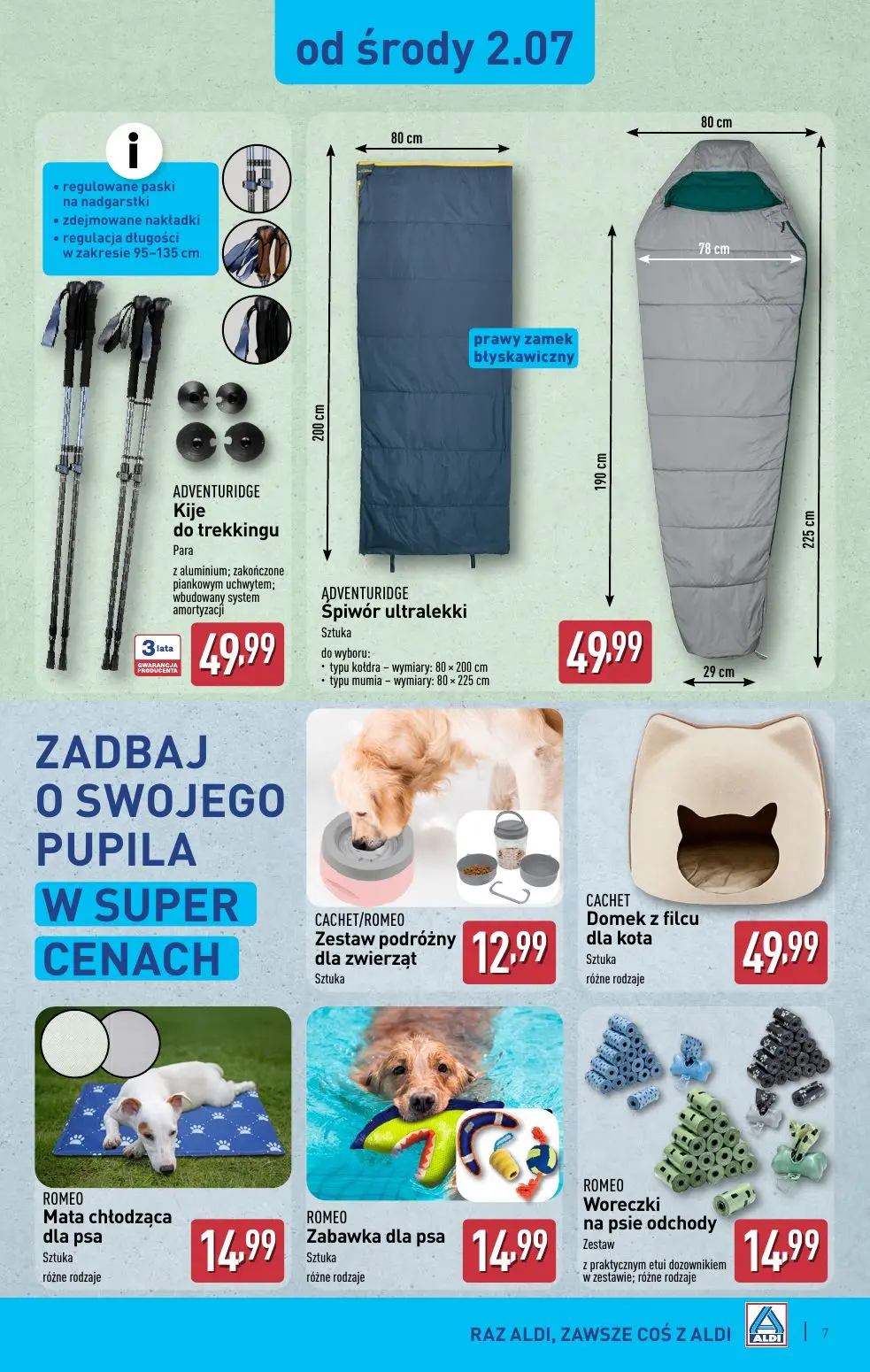 gazetka promocyjna ALDI Smerfastyczne produkty w super cenach - Strona 7