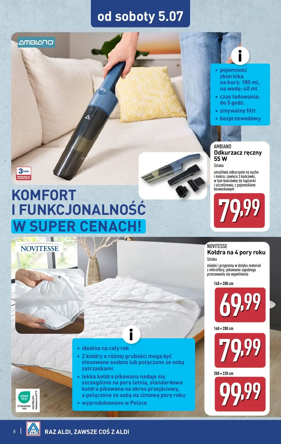 gazetka promocyjna ALDI Smerfastyczne produkty w super cenach - Strona 8
