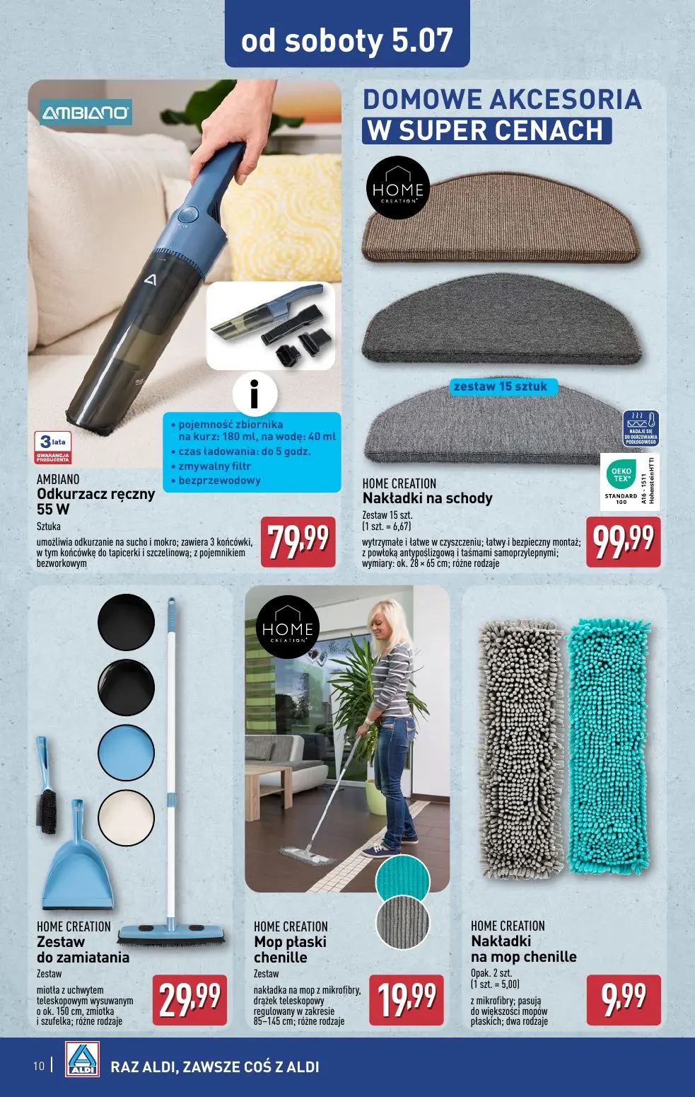 gazetka promocyjna ALDI Smerfastyczne produkty w super cenach - Strona 10