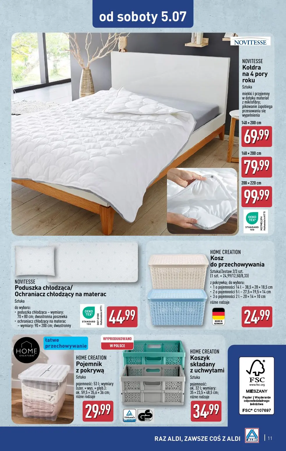 gazetka promocyjna ALDI Smerfastyczne produkty w super cenach - Strona 11