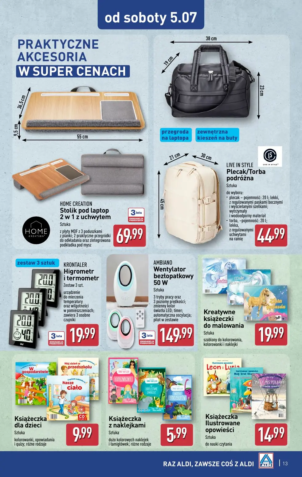 gazetka promocyjna ALDI Smerfastyczne produkty w super cenach - Strona 13