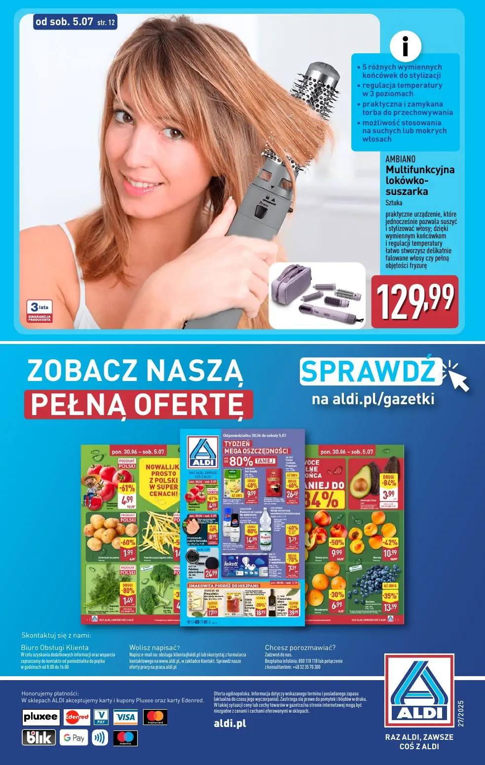 gazetka promocyjna ALDI Smerfastyczne produkty w super cenach - Strona 14
