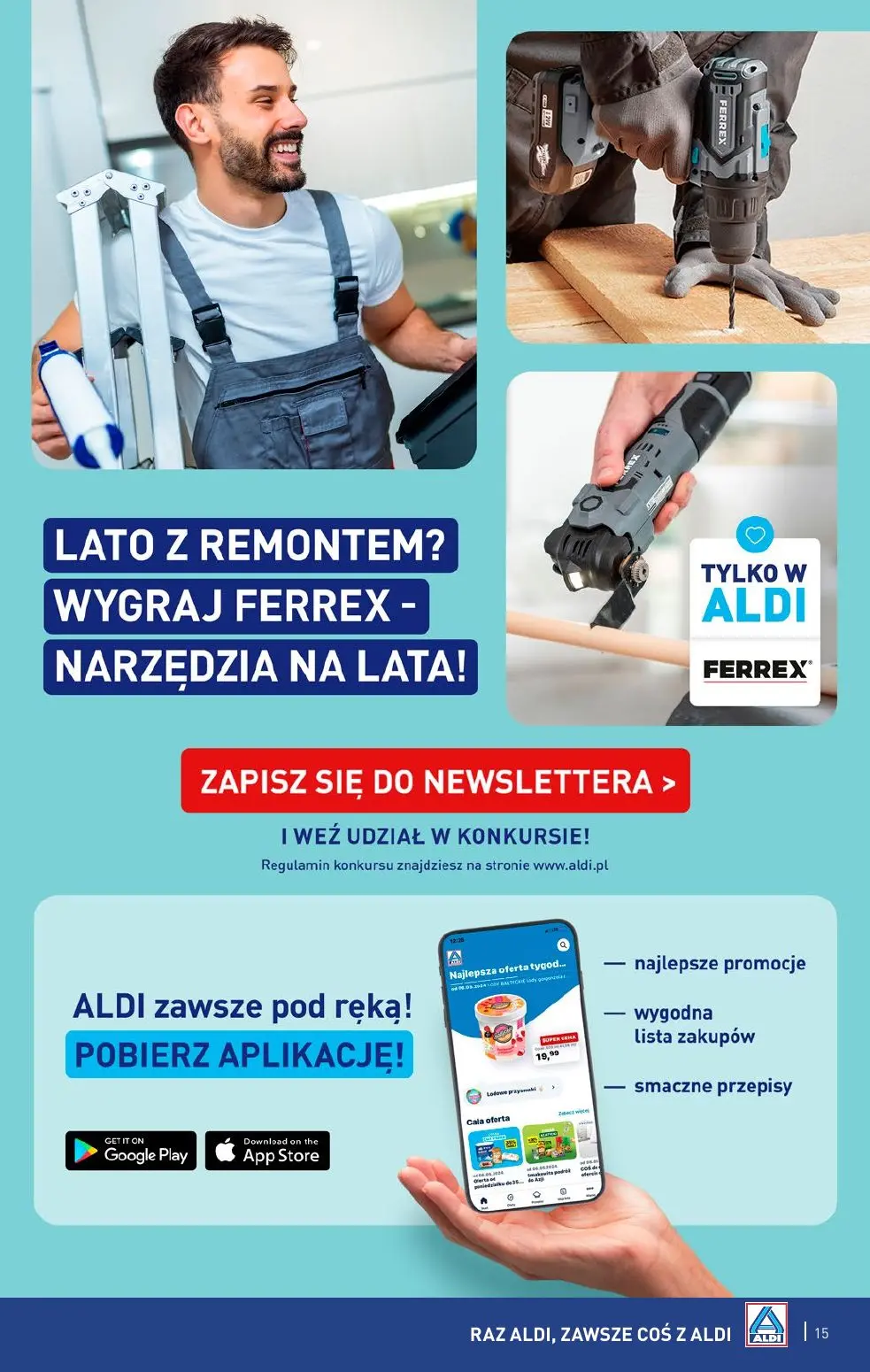 gazetka promocyjna ALDI Smerfastyczne produkty w super cenach - Strona 15