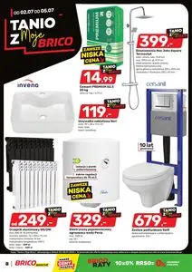 Gazetka promocyjna BRICOMARCHE, ważna od 2025-07-02 do 2025-07-05.