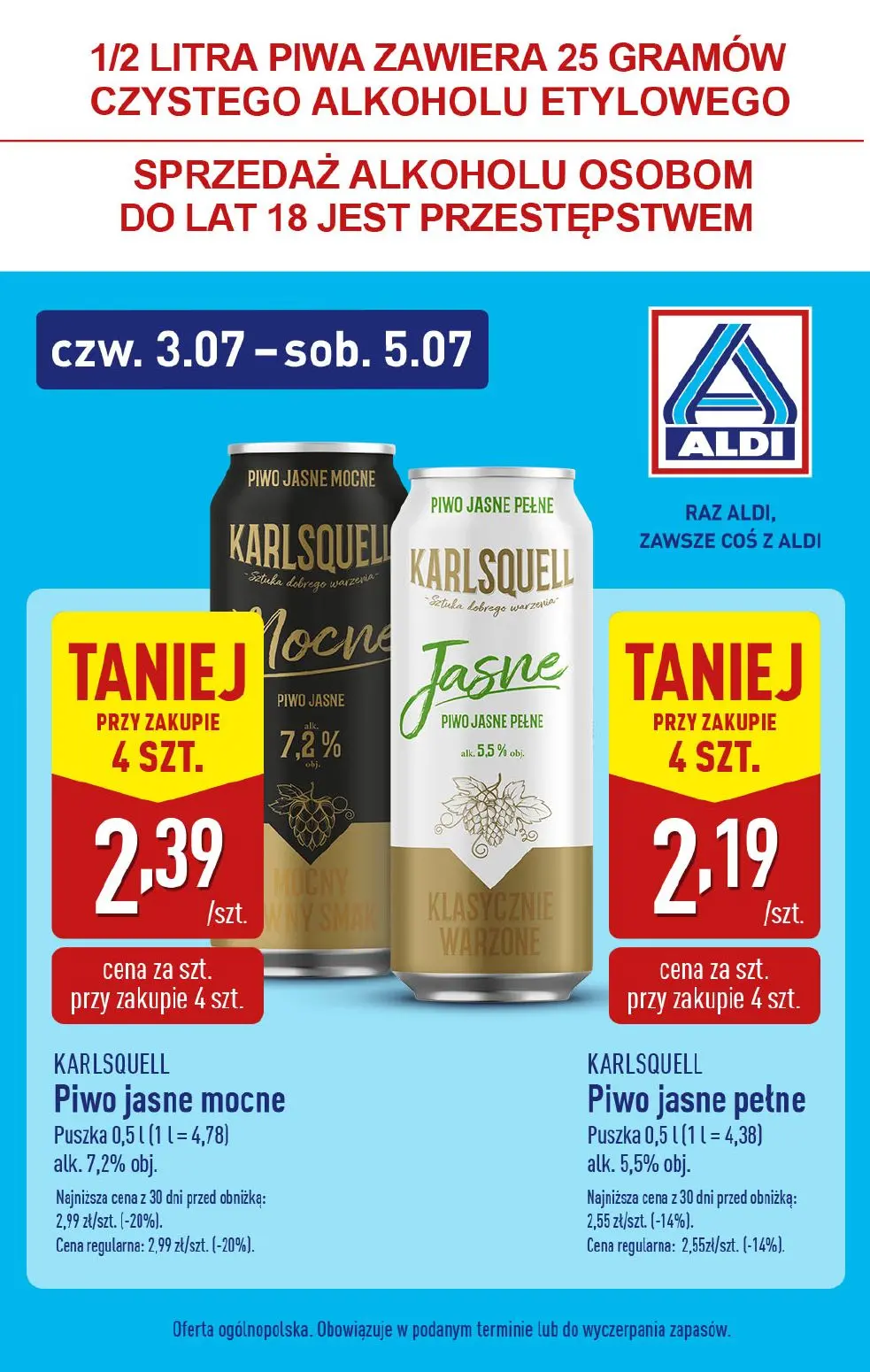 gazetka promocyjna ALDI Weekend super cen w ALDI - Strona 4