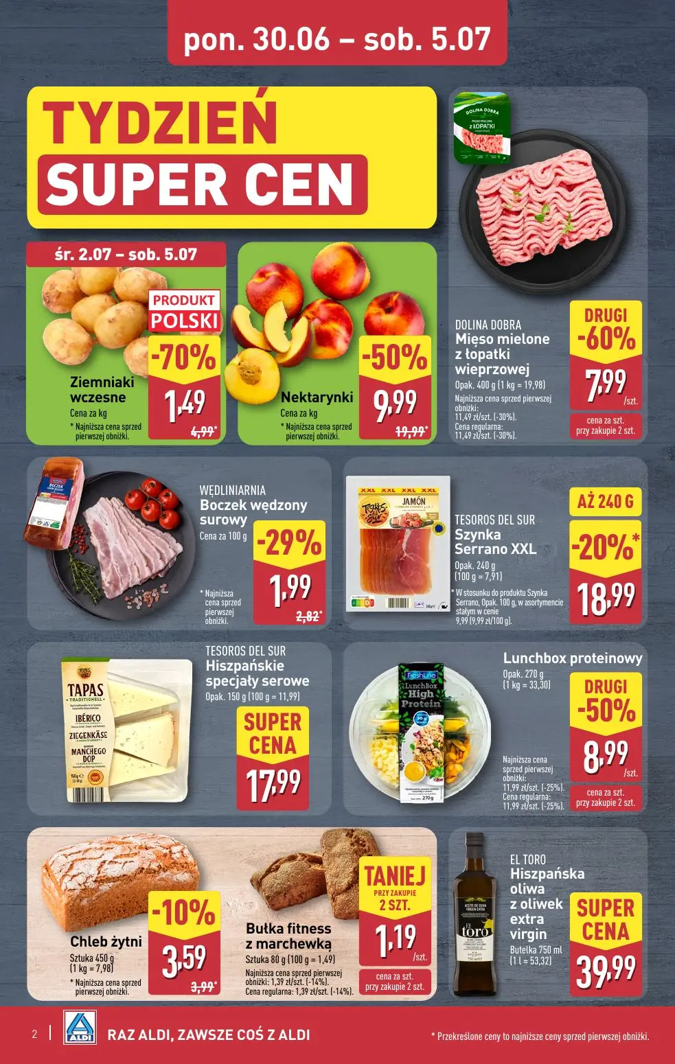gazetka promocyjna ALDI Oferta na WEEKEND - Strona 2