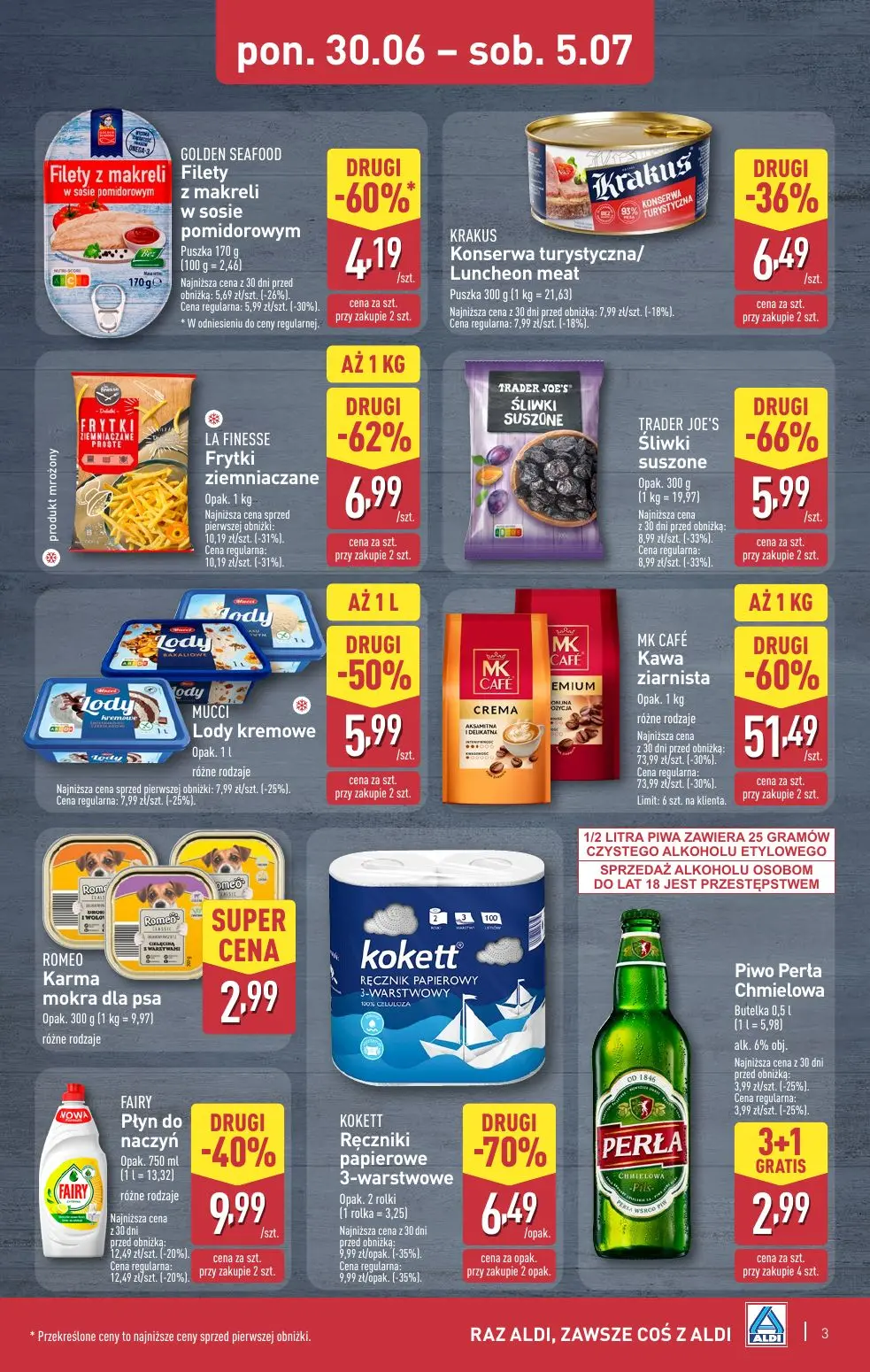 gazetka promocyjna ALDI Oferta na WEEKEND - Strona 3