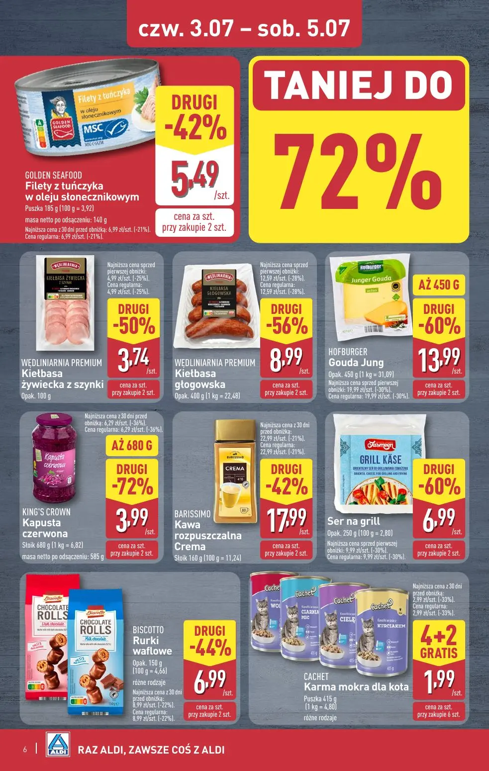 gazetka promocyjna ALDI Oferta na WEEKEND - Strona 6