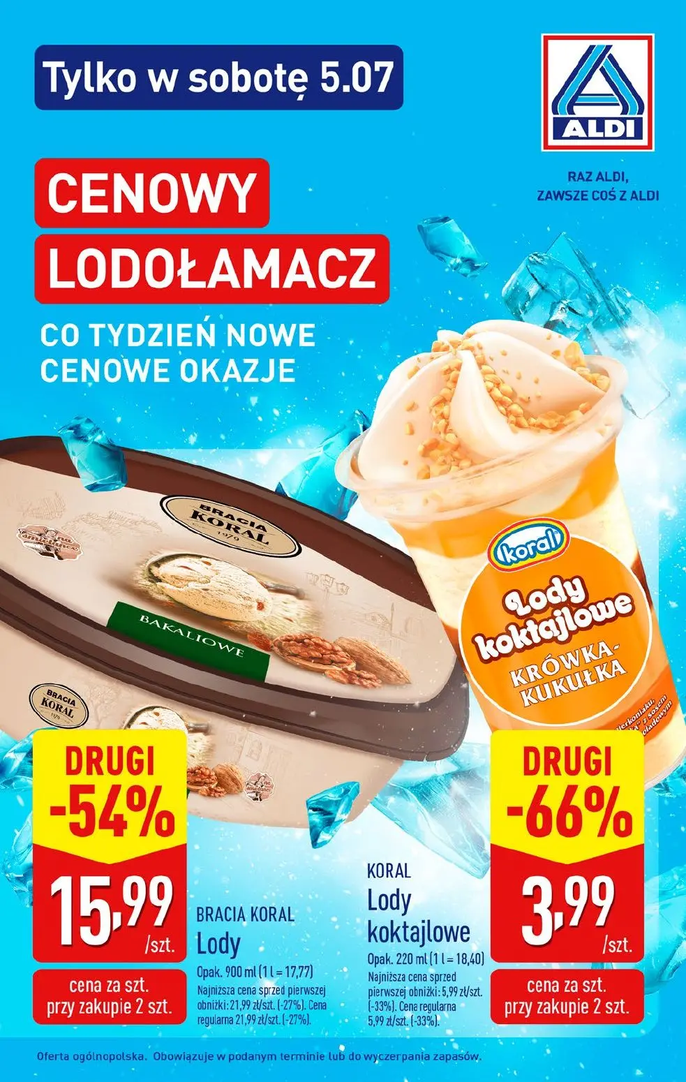 gazetka promocyjna ALDI Oferta na WEEKEND - Strona 13