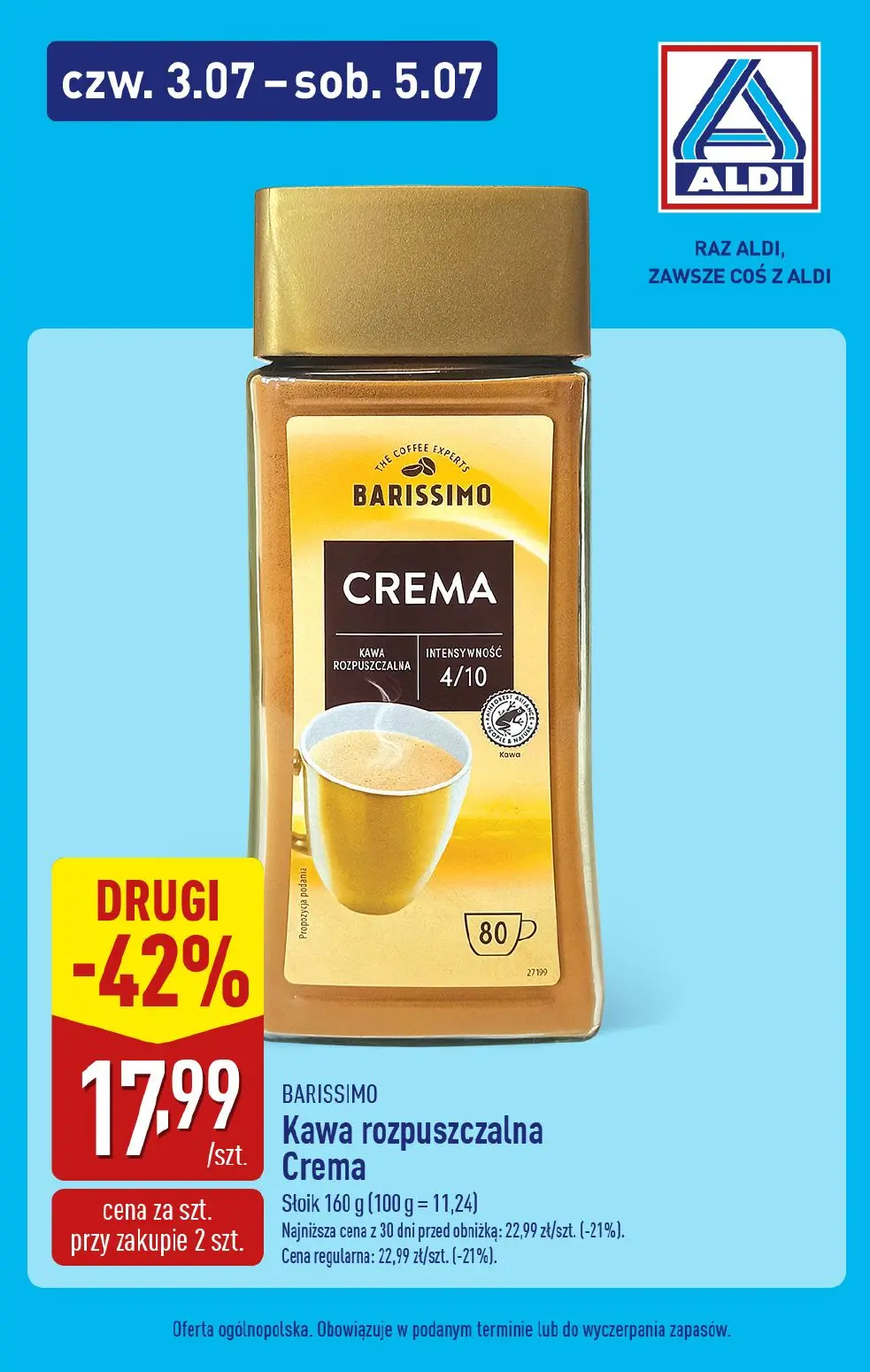 gazetka promocyjna ALDI Promocje od czwartku - Strona 3