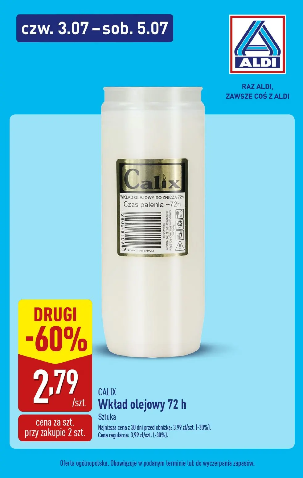 gazetka promocyjna ALDI Promocje od czwartku - Strona 5
