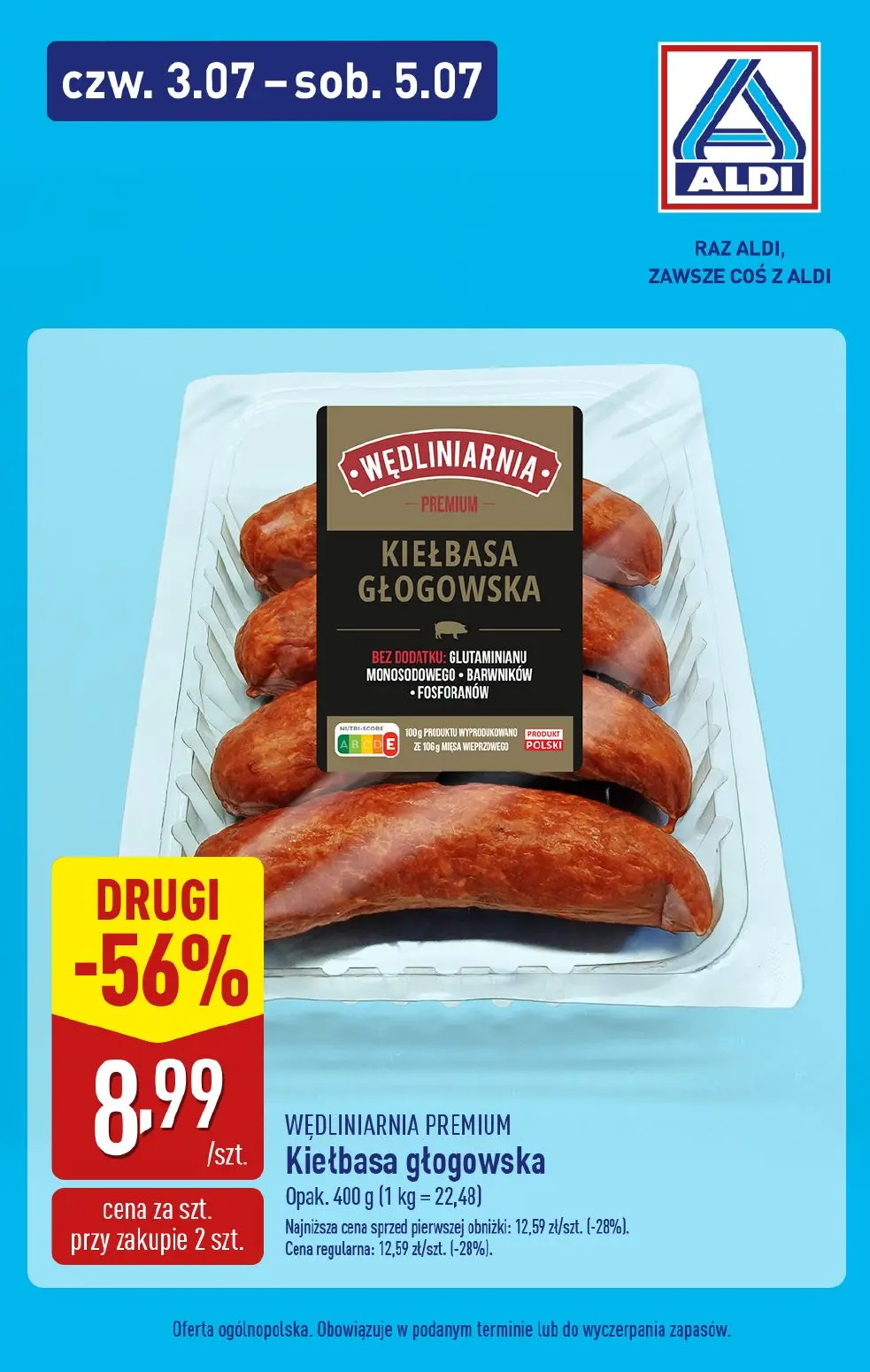 gazetka promocyjna ALDI Promocje od czwartku - Strona 6