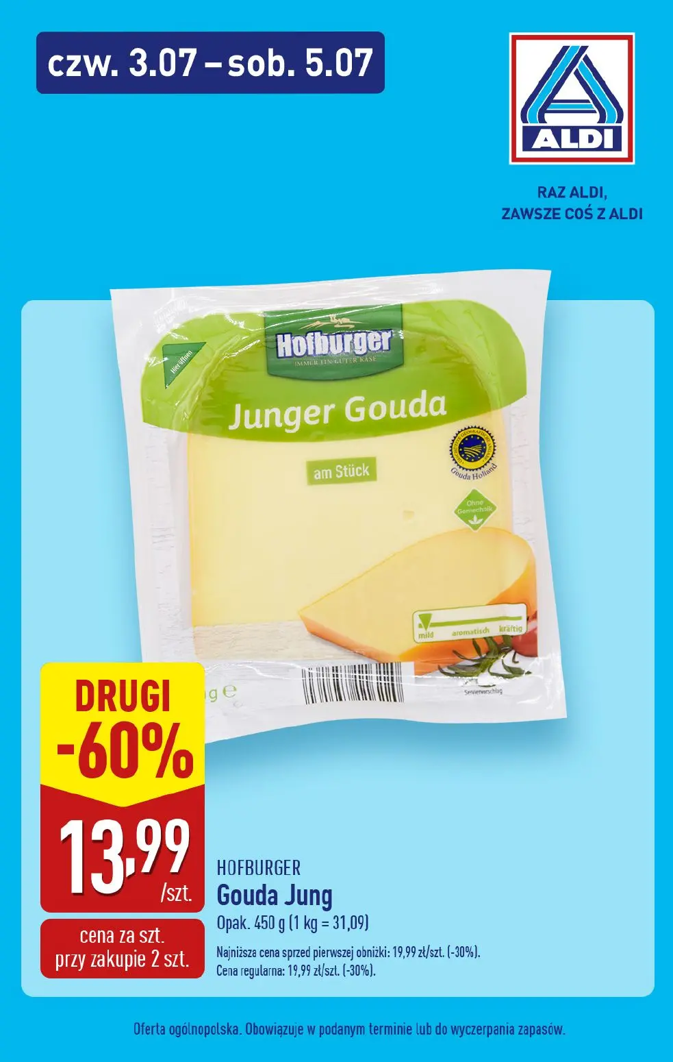 gazetka promocyjna ALDI Promocje od czwartku - Strona 7