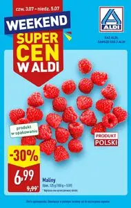 Gazetka promocyjna ALDI, ważna od 2025-07-03 do 2025-07-05.