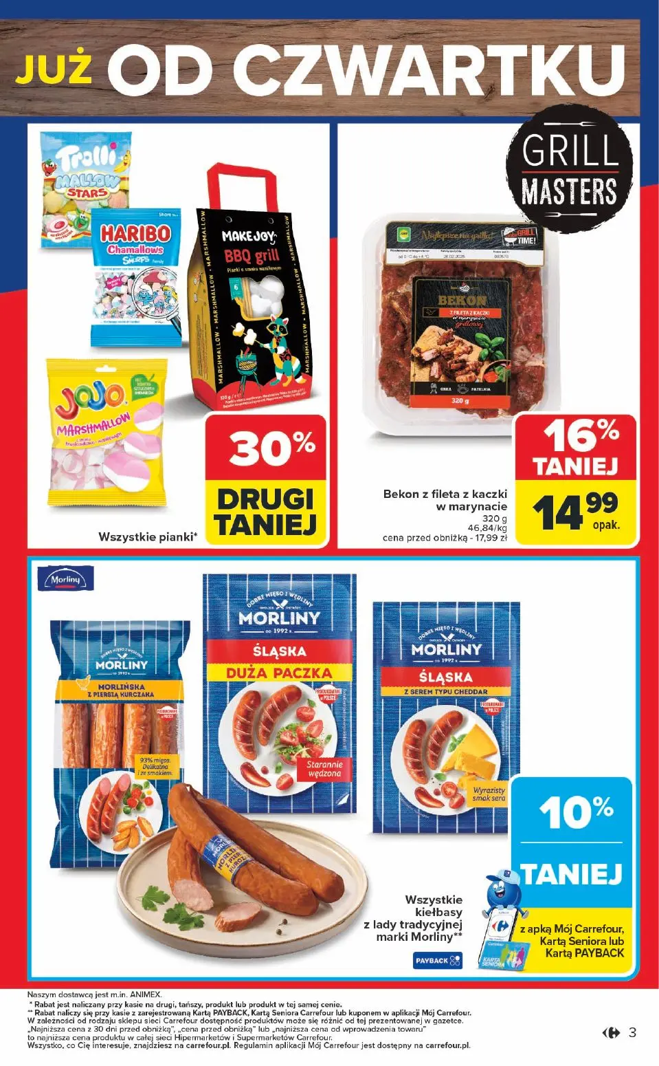 gazetka promocyjna Carrefour Market Weekend od czwartku - Strona 3