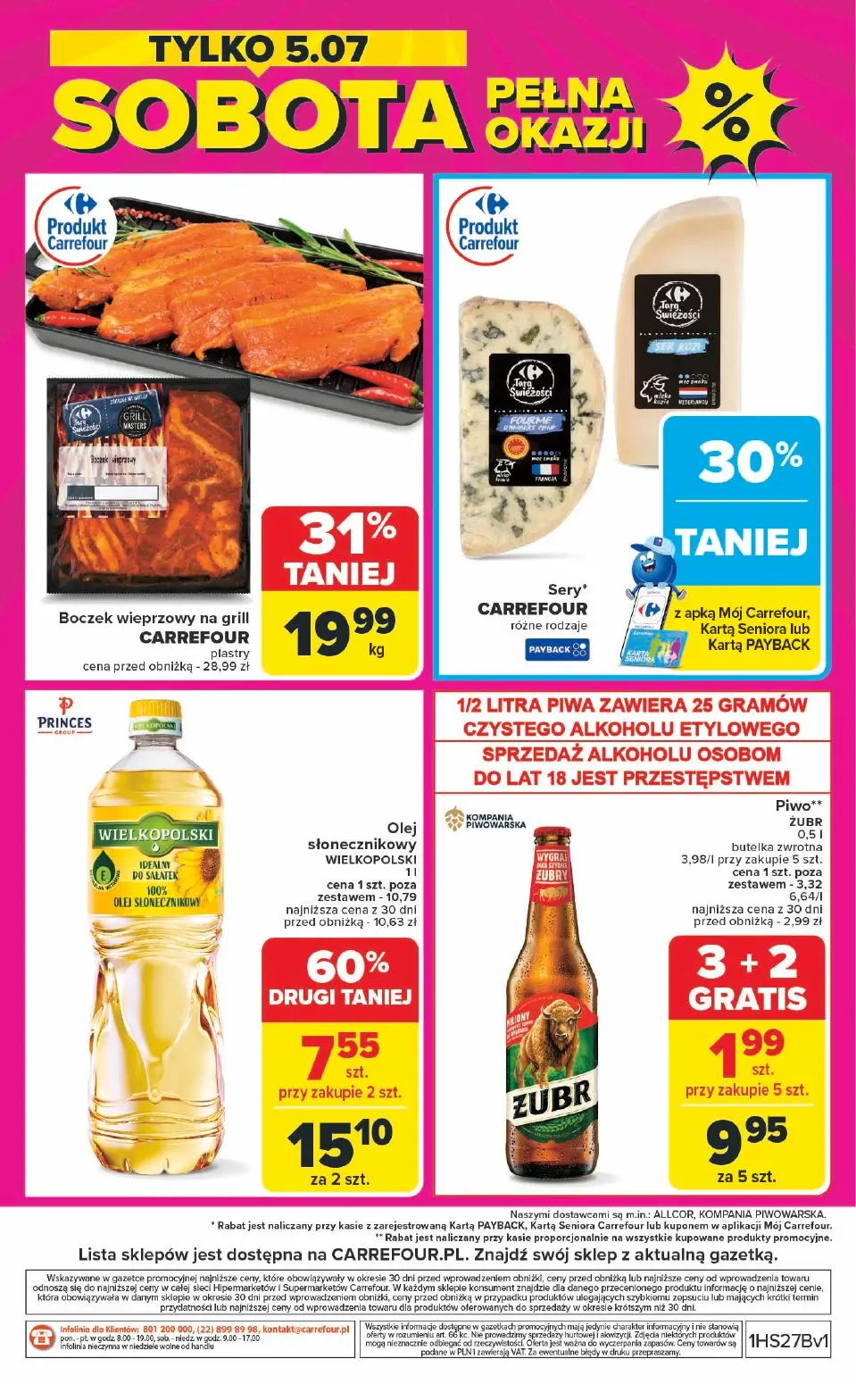 gazetka promocyjna Carrefour Market Weekend od czwartku - Strona 8