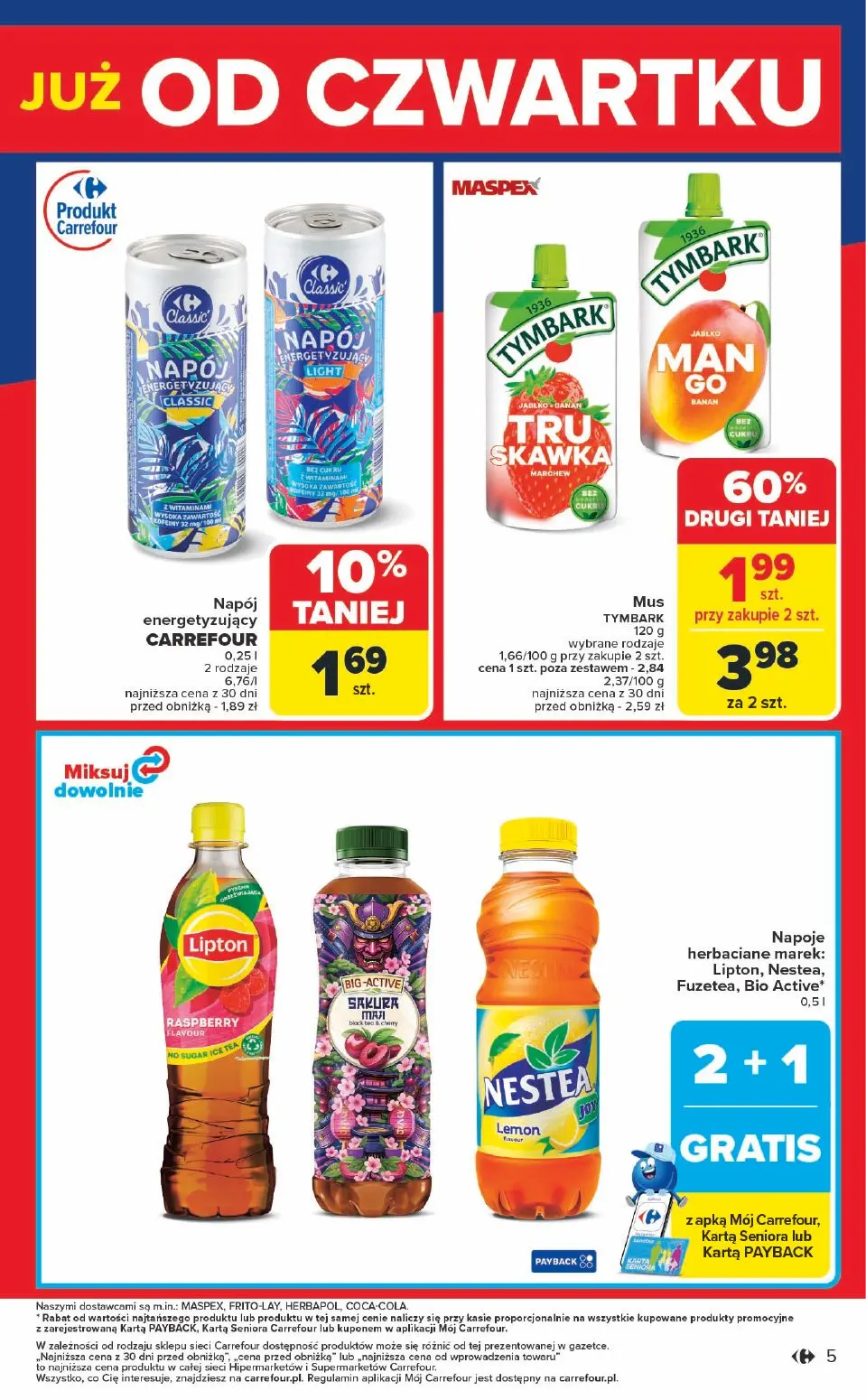 gazetka promocyjna Carrefour Weekend od czwartku - Strona 5