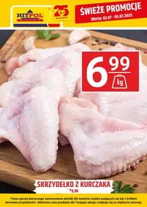 Gazetka promocyjna Hitpol, ważna od 2025-07-03 do 2025-07-05.