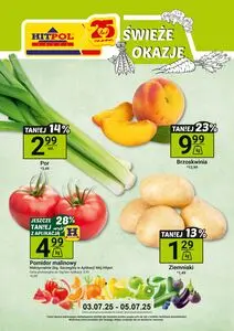 Gazetka promocyjna Hitpol, ważna od 2025-07-03 do 2025-07-05.