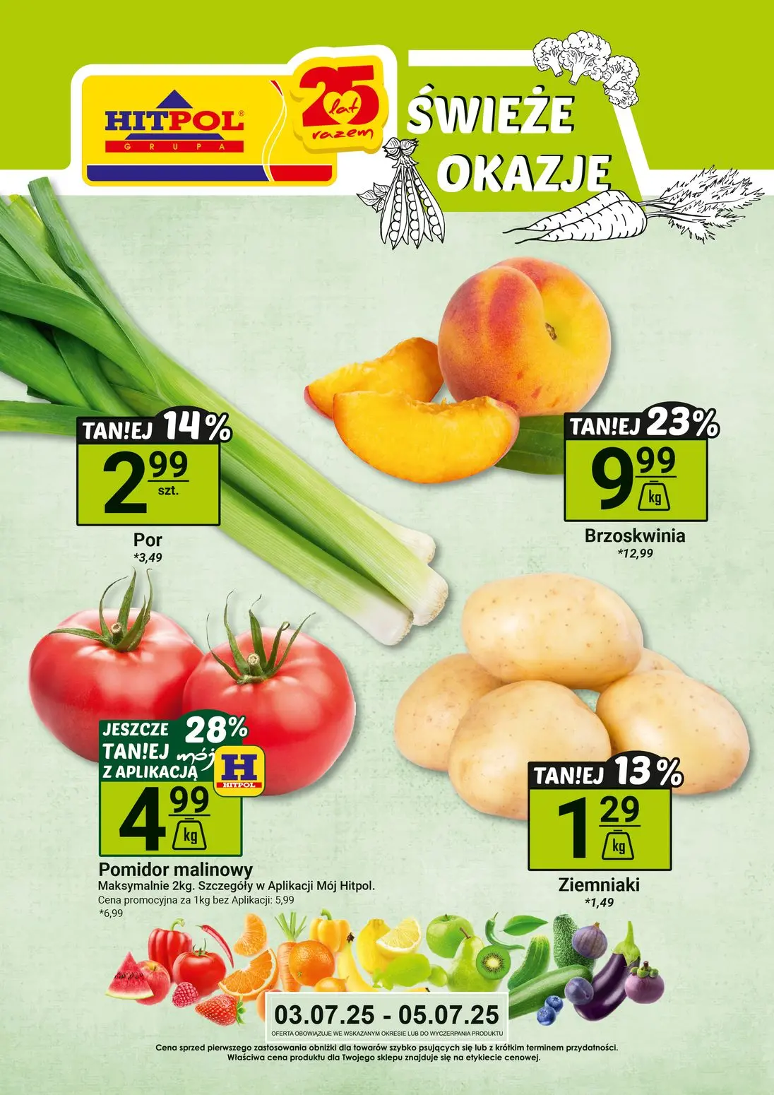 gazetka promocyjna Hitpol Świeże okazje! - Strona 1