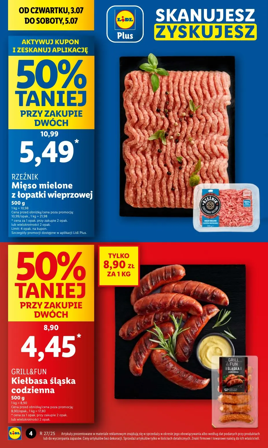 gazetka promocyjna LIDL Od czwartku - Strona 4