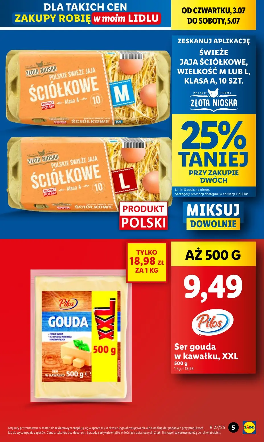 gazetka promocyjna LIDL Od czwartku - Strona 5