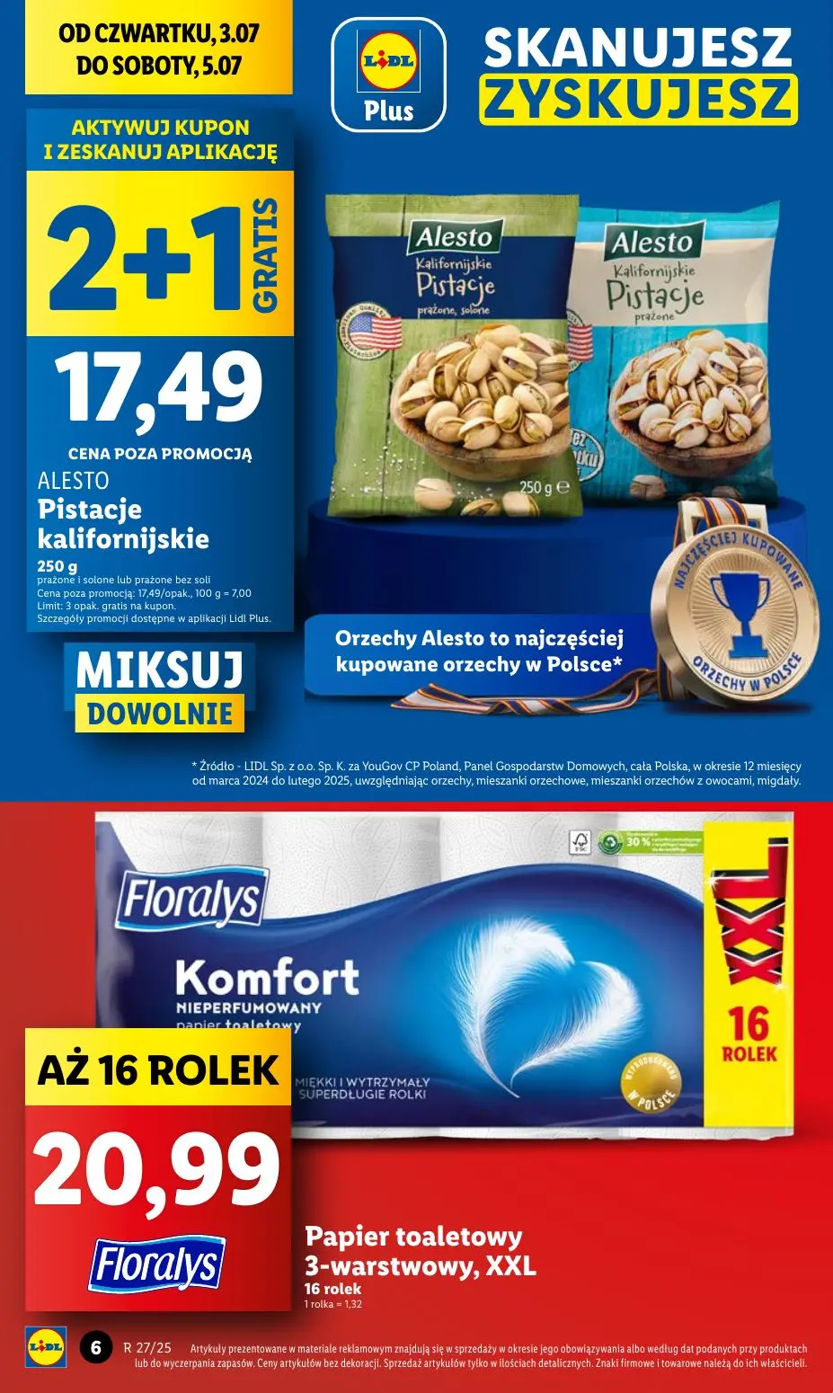 gazetka promocyjna LIDL Od czwartku - Strona 6