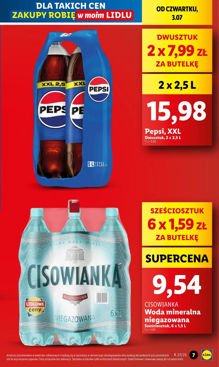 gazetka promocyjna LIDL Od czwartku - Strona 7