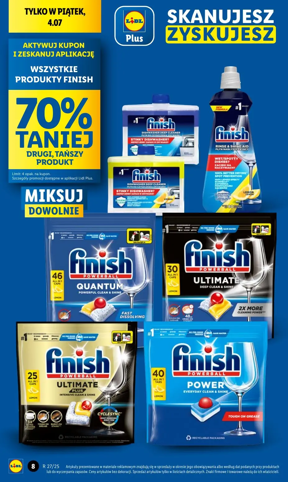 gazetka promocyjna LIDL Od czwartku - Strona 8