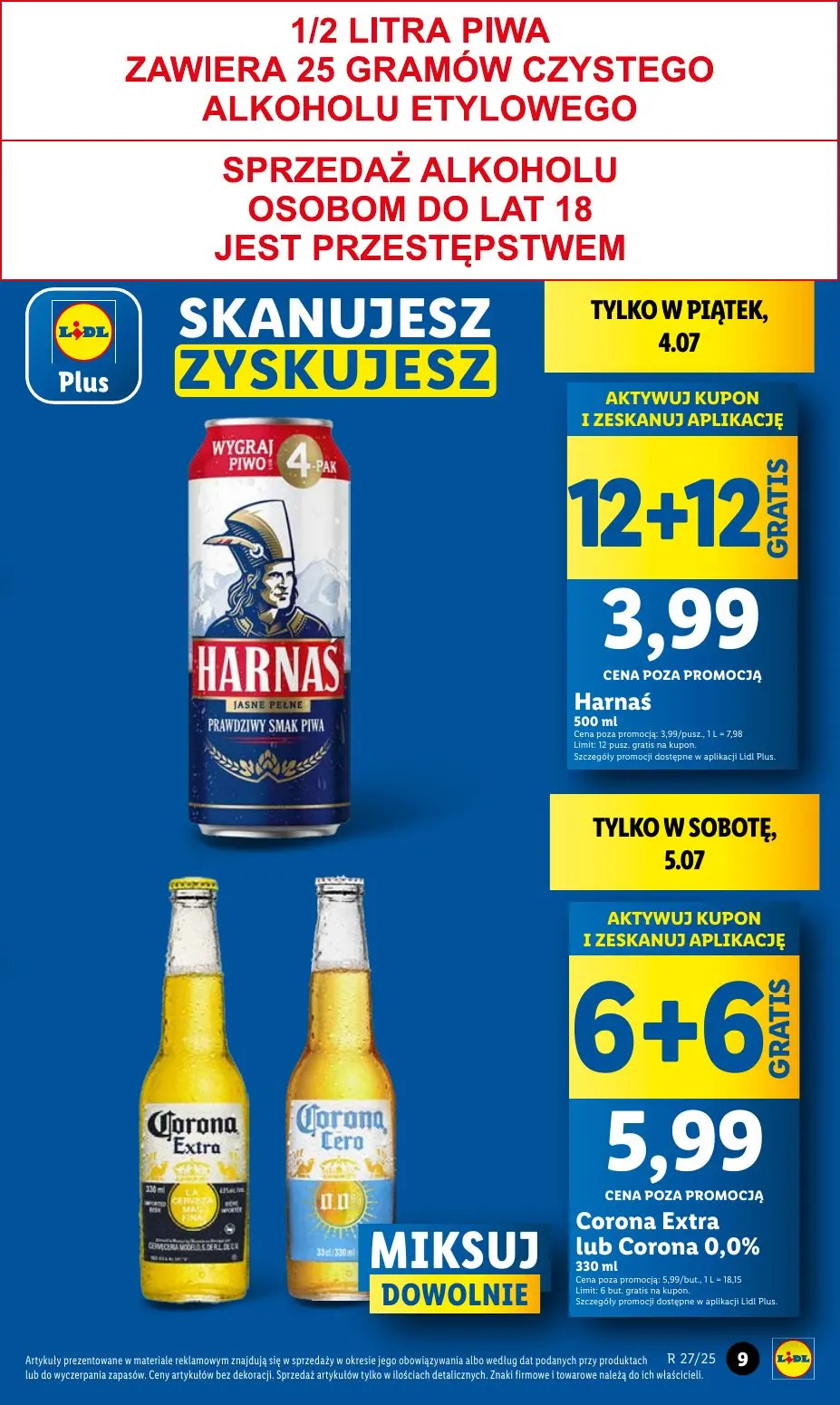 gazetka promocyjna LIDL Od czwartku - Strona 9