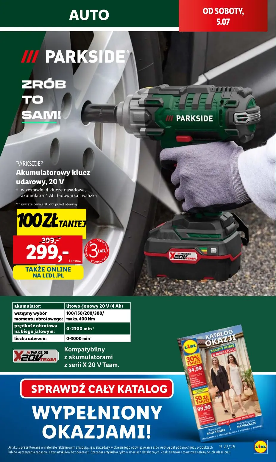 gazetka promocyjna LIDL Od czwartku - Strona 11
