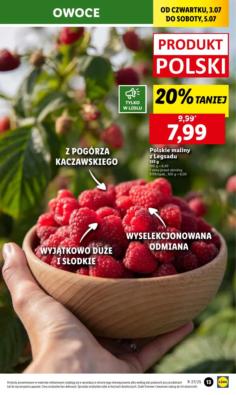 gazetka promocyjna LIDL Od czwartku - Strona 15