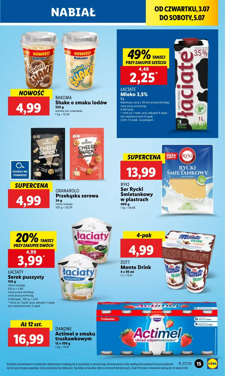 gazetka promocyjna LIDL Od czwartku - Strona 19