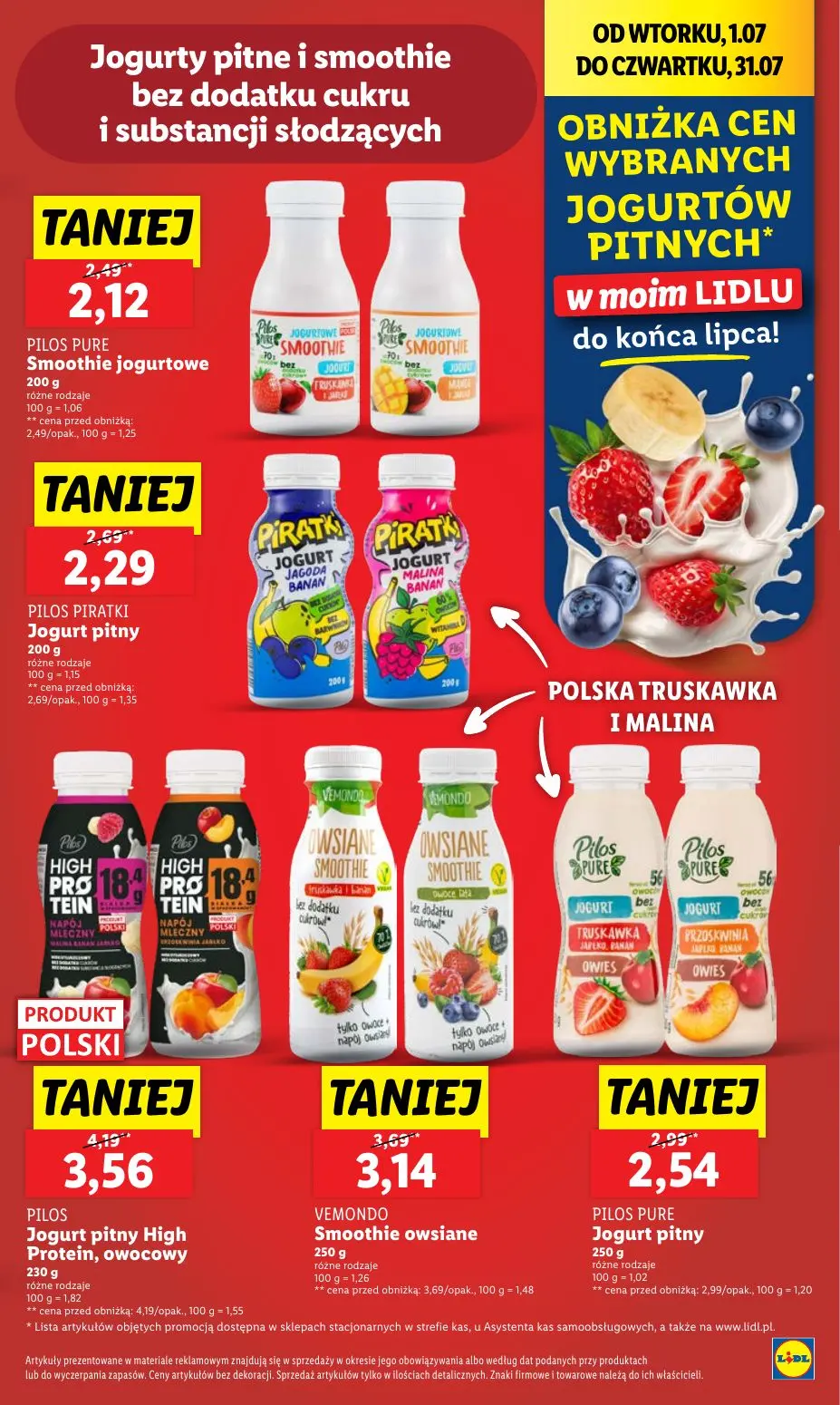 gazetka promocyjna LIDL Od czwartku - Strona 21