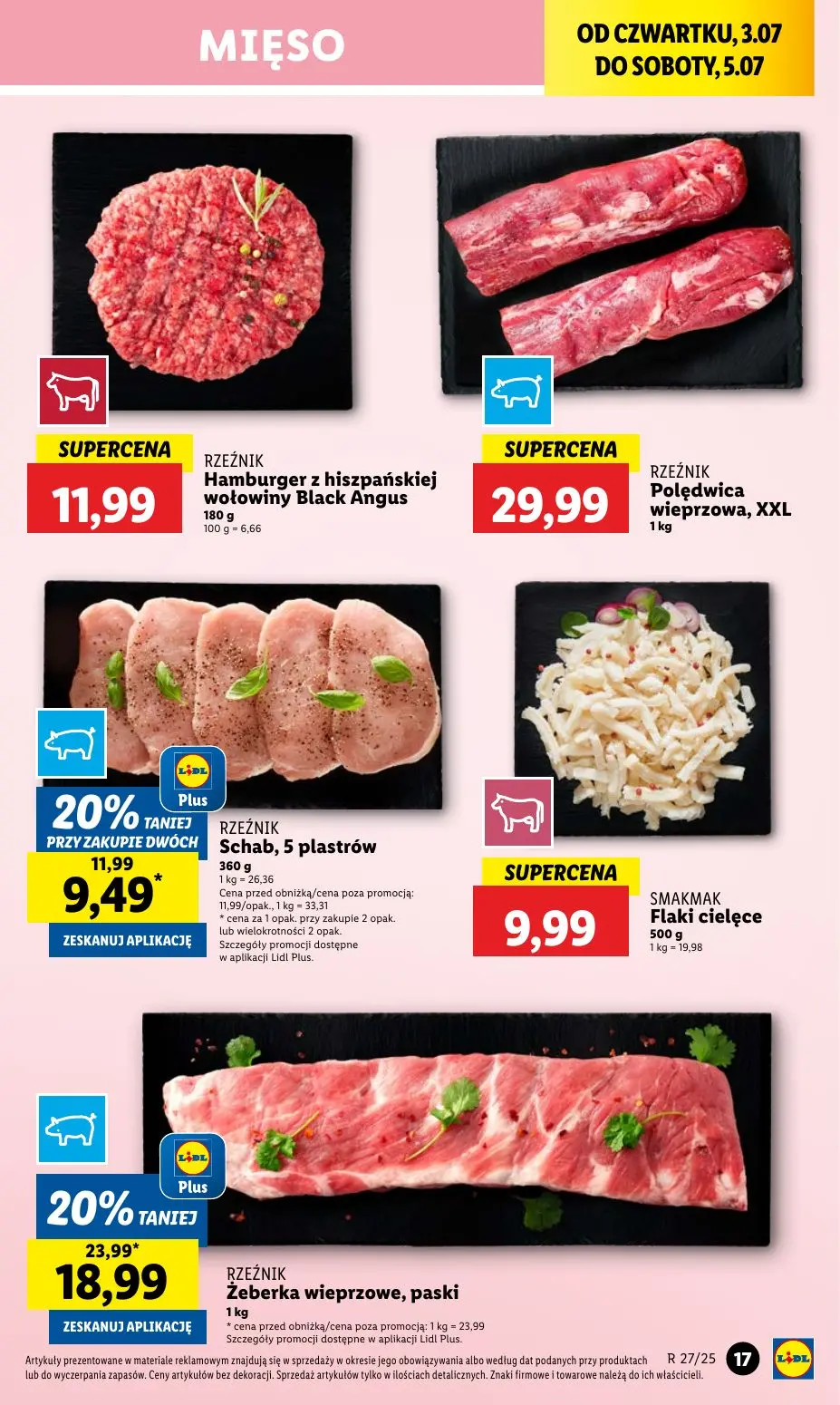 gazetka promocyjna LIDL Od czwartku - Strona 23