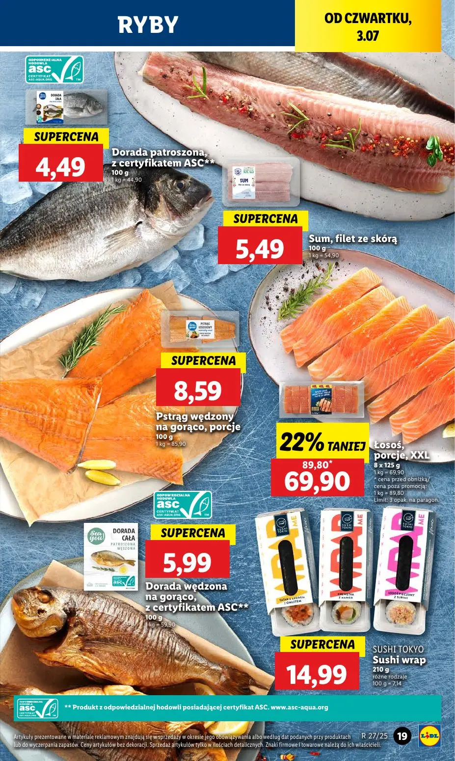 gazetka promocyjna LIDL Od czwartku - Strona 25