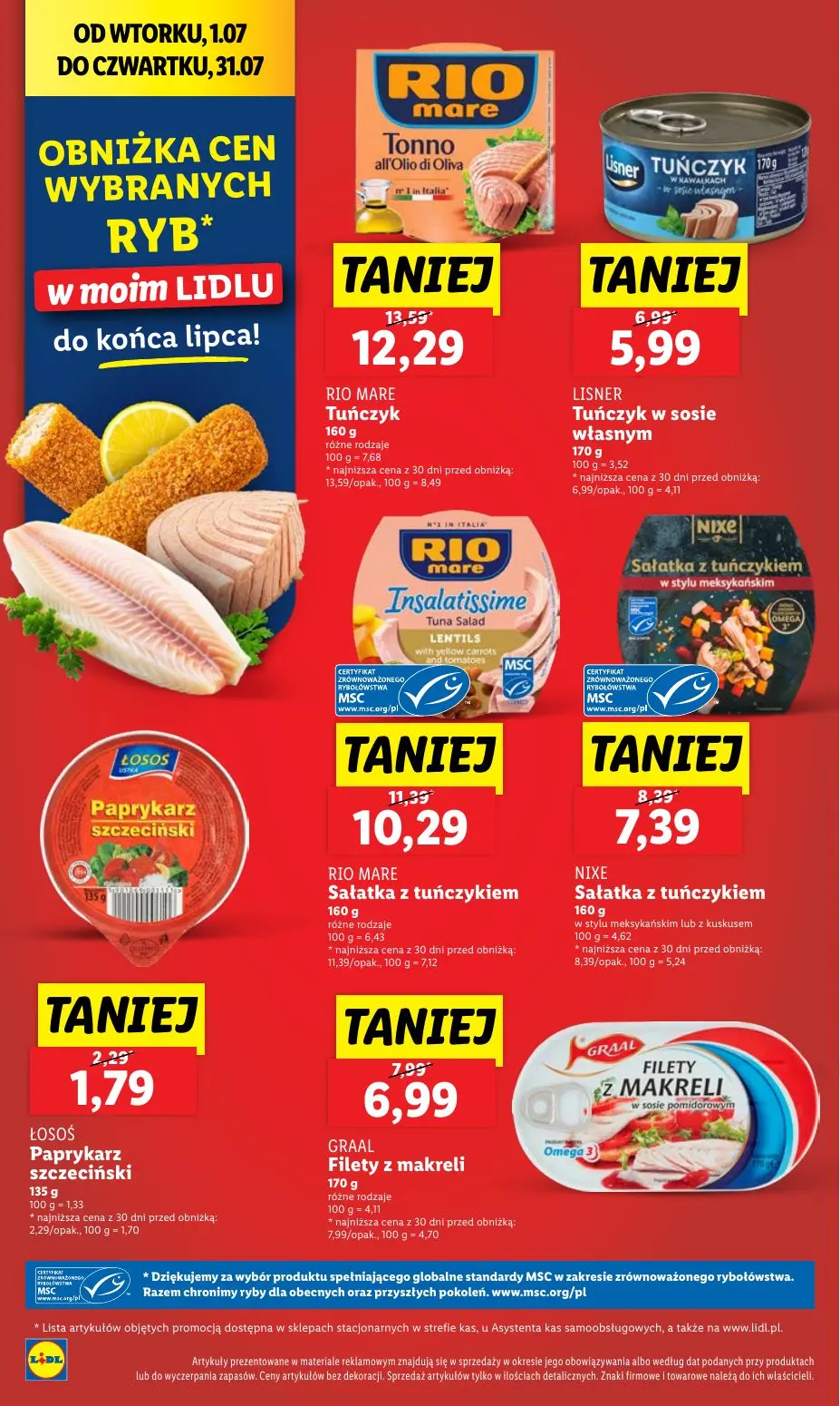gazetka promocyjna LIDL Od czwartku - Strona 26