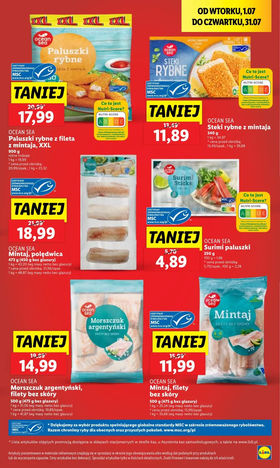 gazetka promocyjna LIDL Od czwartku - Strona 27