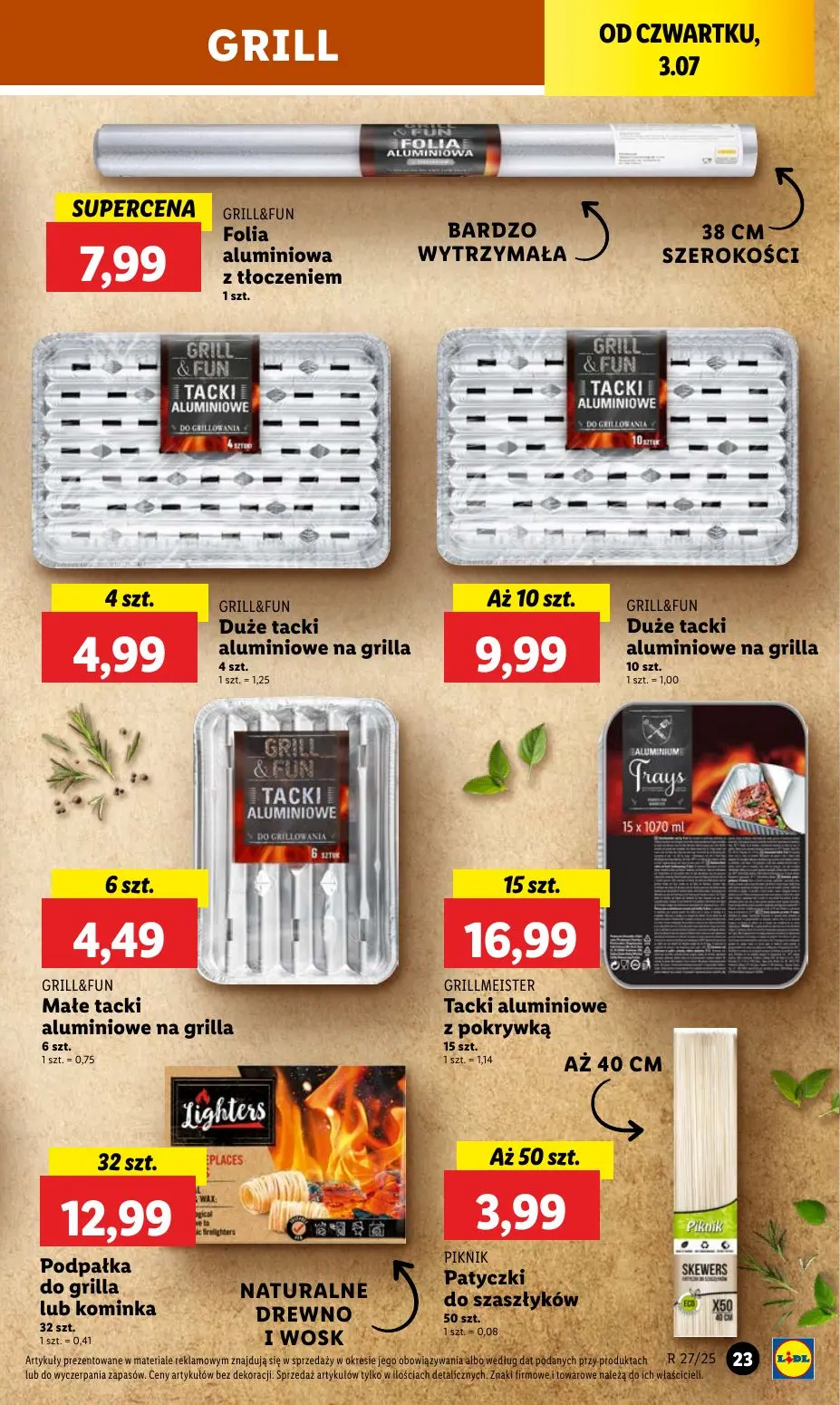 gazetka promocyjna LIDL Od czwartku - Strona 31