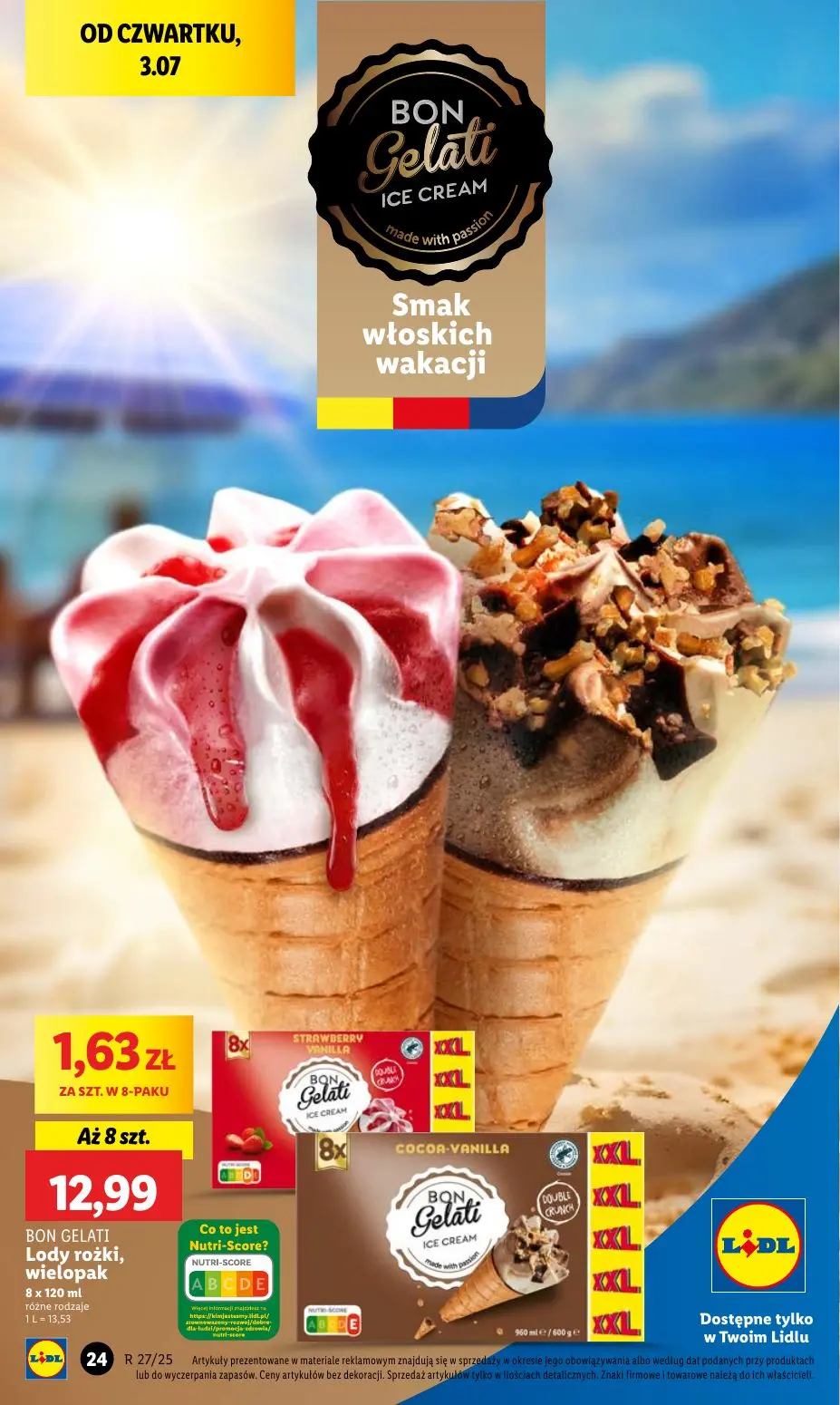 gazetka promocyjna LIDL Od czwartku - Strona 32