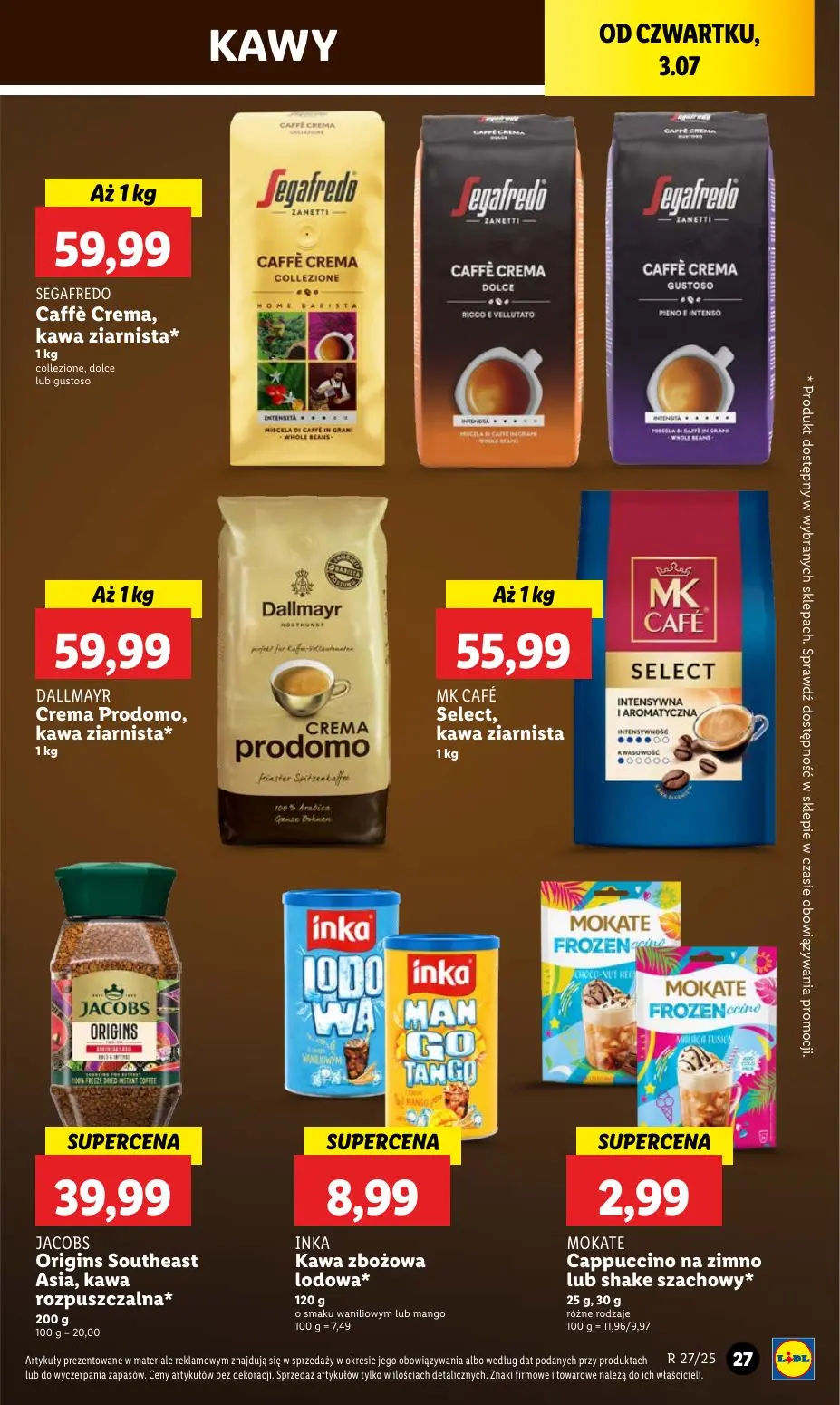 gazetka promocyjna LIDL Od czwartku - Strona 37